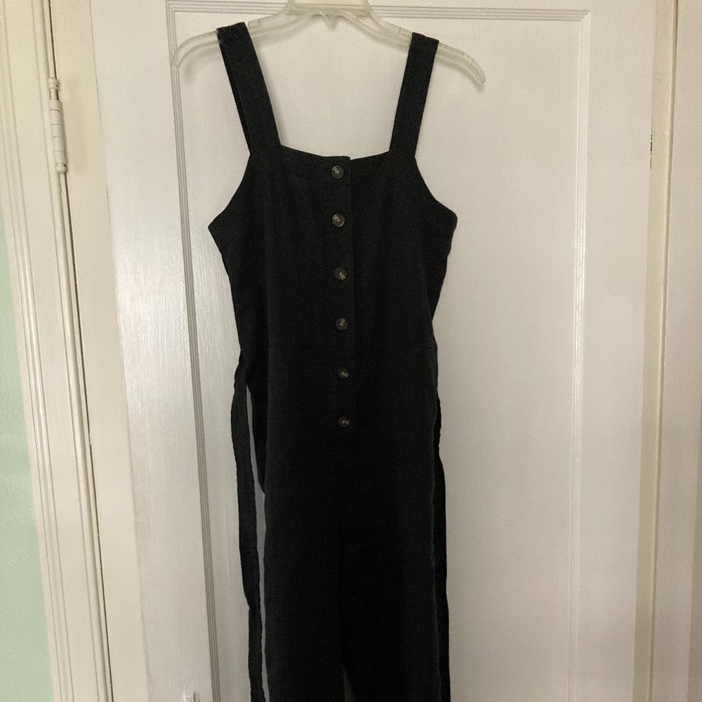 Women's Black Overall, Jumpsuit from Everlane
